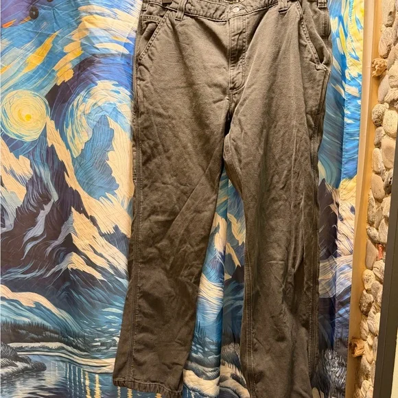 Carhartt Gray Men's Pants