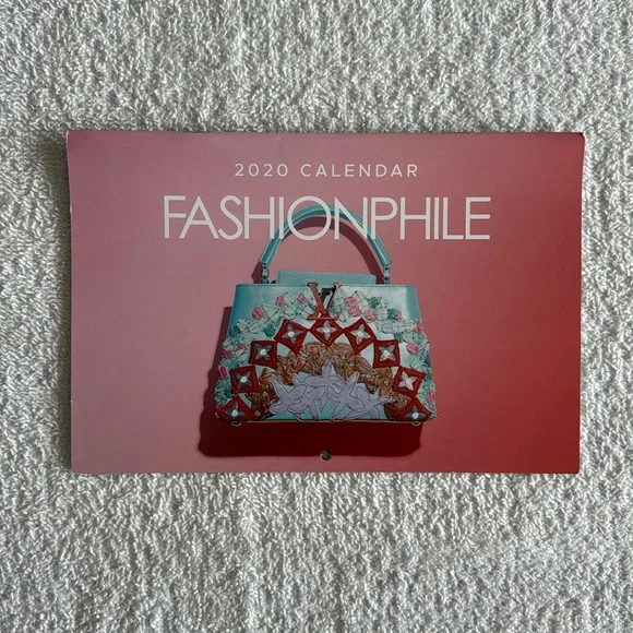 Fashionphile 2020 Monthly Calendar