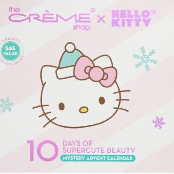 Crème Shop x Hello Kitty Advent Calendar