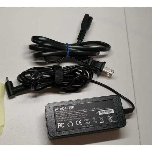 65W AC/DC Adapter 19V 3.42A charger power. ADP1903422 KSY0140 3mm Barrel Rnd Tip