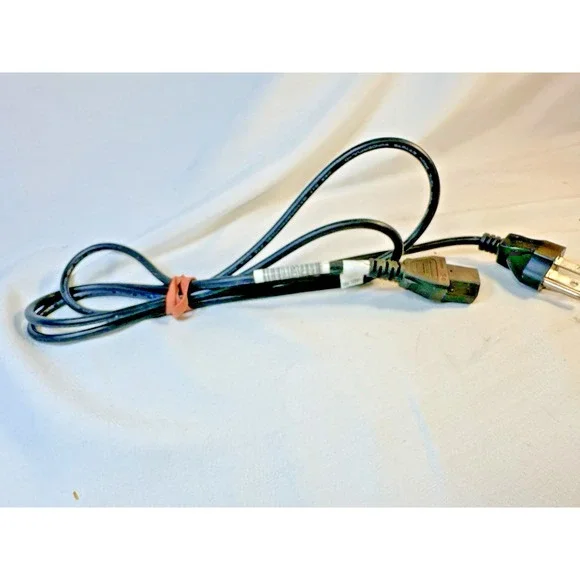 Volex V1625 6 ft Jumper/Extension/Power Cord 10A-125V