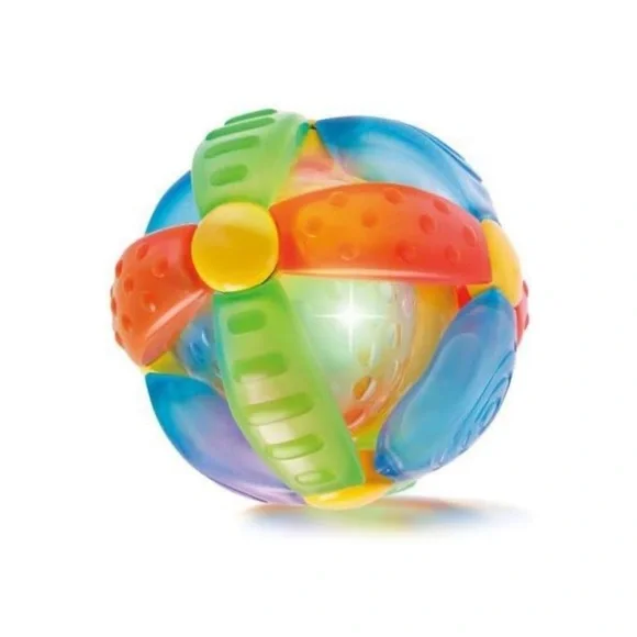 Colorful Light-Up Sensory Ball Soft Amazing musical Ball