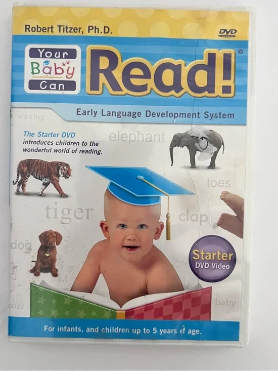 Your Baby Can Read! Starter DVD - Blue & Yellow