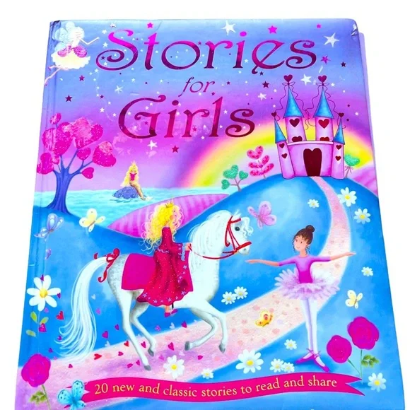Stories for Girls: 20 new and classic stories to read and share Children’s Book
