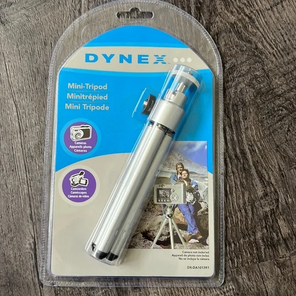 Mini tripod camera