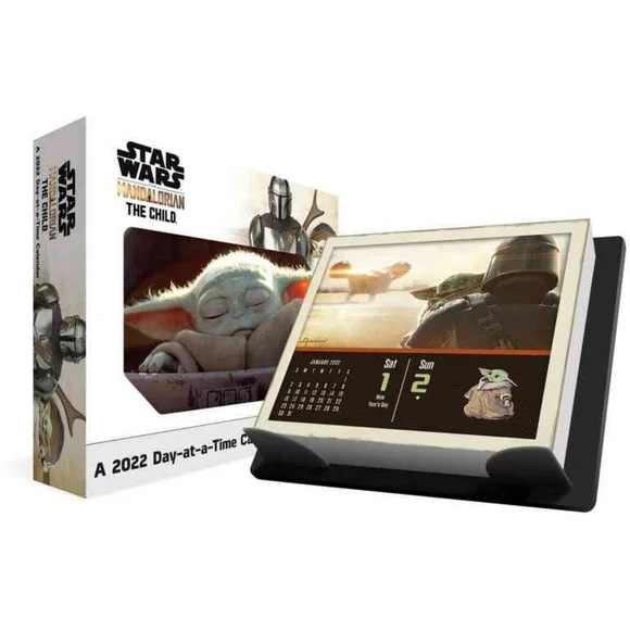 The Mandalorian: The Child 2022 Wall Calendar