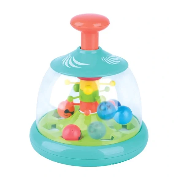 Colorful Spinning Top Toy