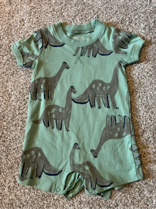 Carter’s 12 months Shorty Onesie