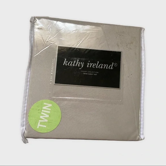 Twin Bed Sheet Set New Kathy Ireland Luxury Collection
