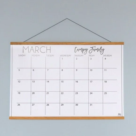 Blitz Wall Calendar Feb-Dec 2026 36
