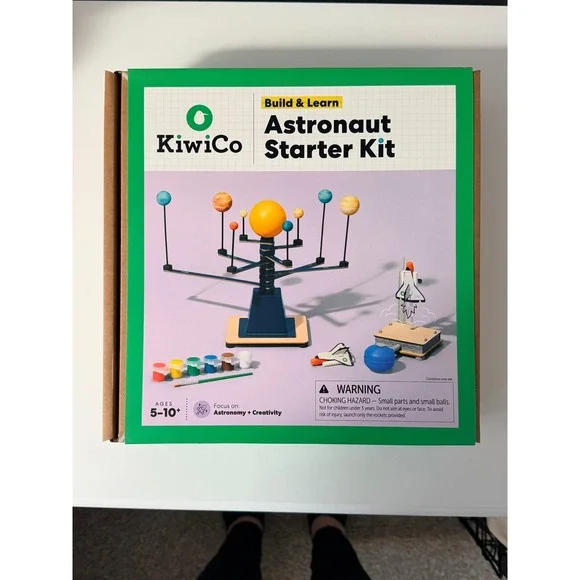 KiwiCo Astronaut Starter Kit STEM Solar System‎ Rocket Toy Ages 5-10 NEW