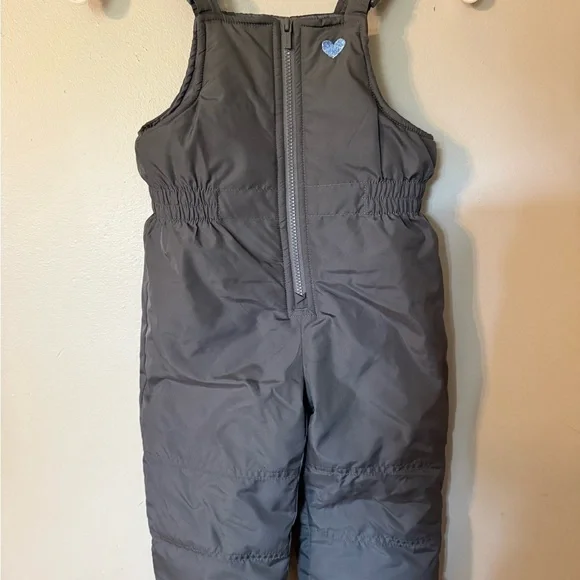 Carter's Charcoal Kids Overalls