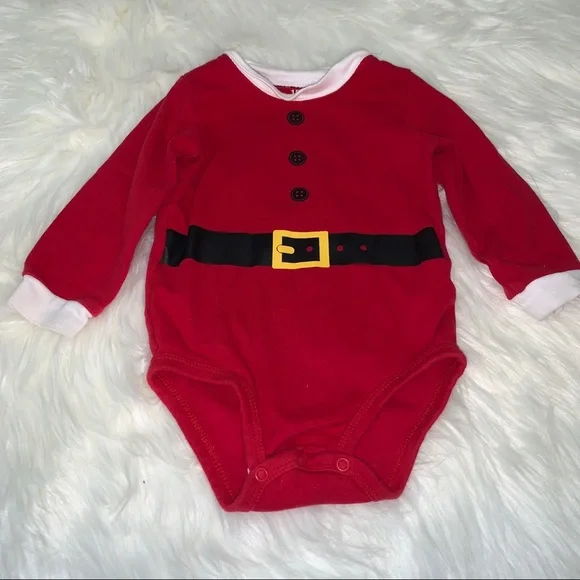 Carter’s - Santa onesie - 18 months