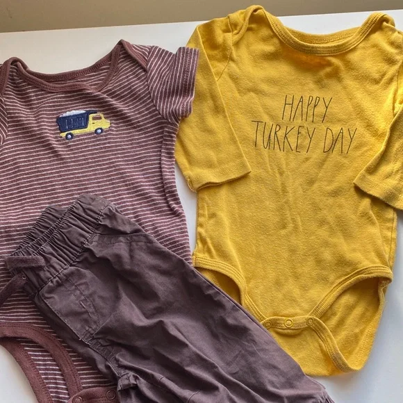 🌻Carter's Brown Yellow Fall bundle