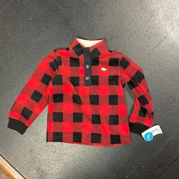 Carters fleece top 3T