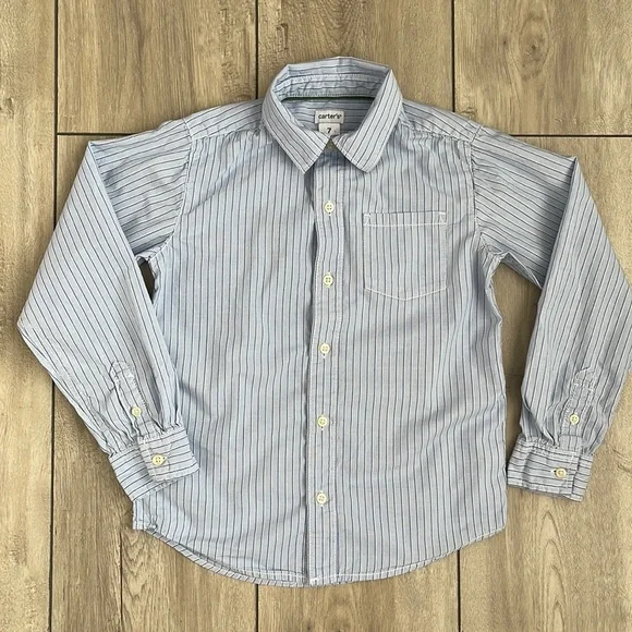Carter’s Boys Dress Shirt Size 7