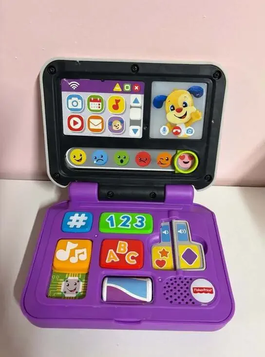 Fisher-Price Laugh & Learn Click & Learn Laptop Toy