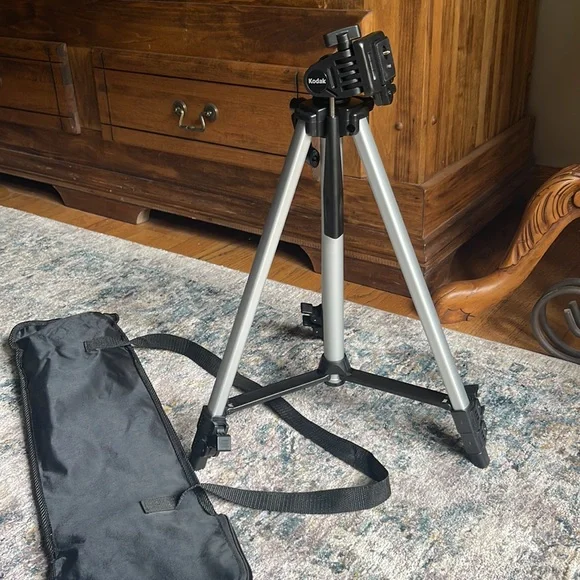 Digital Kodak Camera Tripod Level Extendable 53