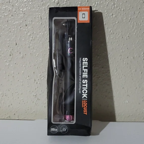 Pink Locust Selfie Stick