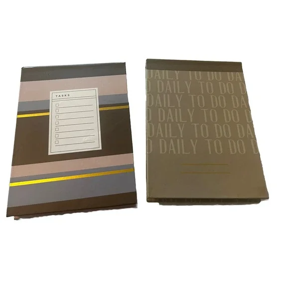 Caliber Hard Cover Journals Lot Of 2 100‎ Lined Pages 5