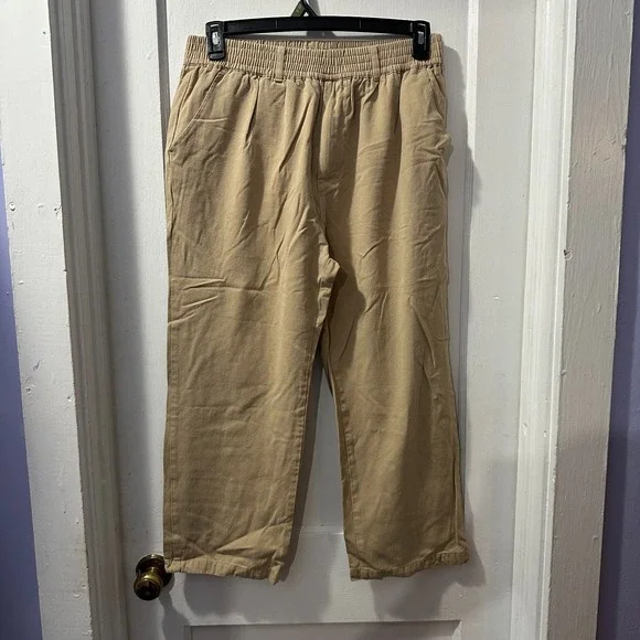 Unbranded Men's Khaki Dress Pants in 38