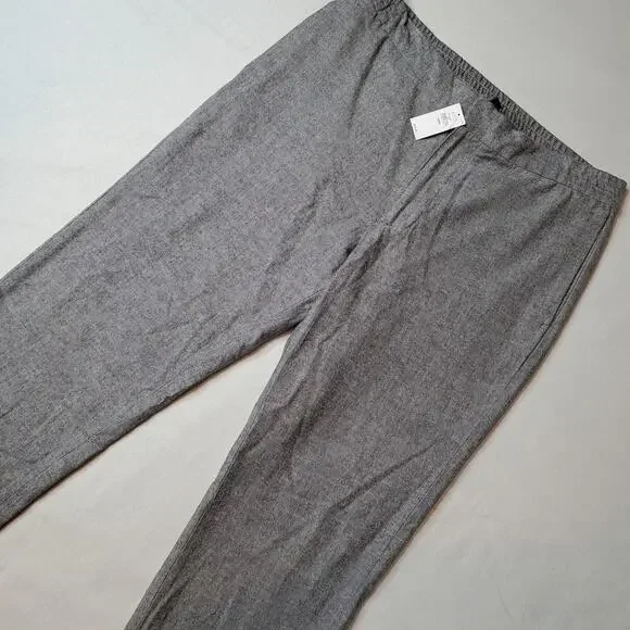 Banana Republic Men's Size 33X30 NWT Mason Athletic-Fit E-Waist Pant Gray 603187