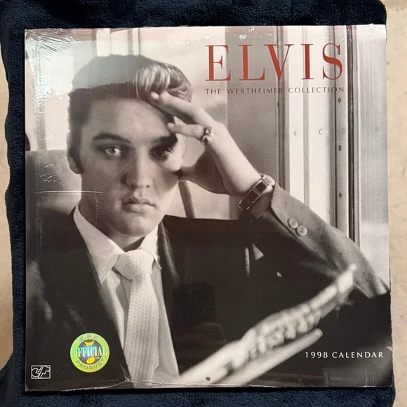 Elvis 1998 Calendar - The Wertheimer Collection