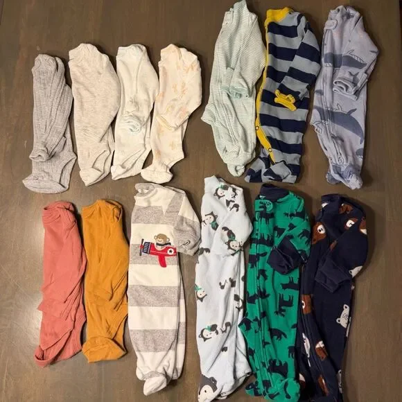 Carters Little Co Newborn Bundle Boys