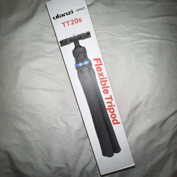 NEW Ulanzi Flexible Smartphone Tripod 13-27cm