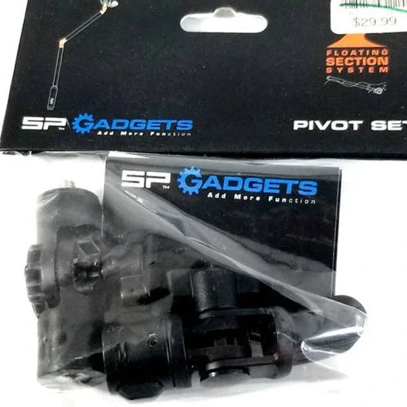 Pivot Set for GoPro by SP Gadgets