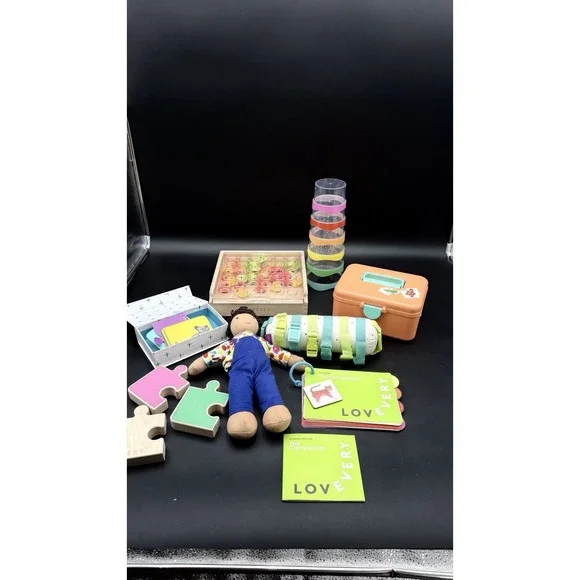 Lovevery The Companion Play Kit for 22, 23, 24 months - Incomplete Set
