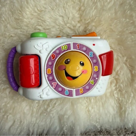 Fisher-Price Laugh & Learn Learning Camera