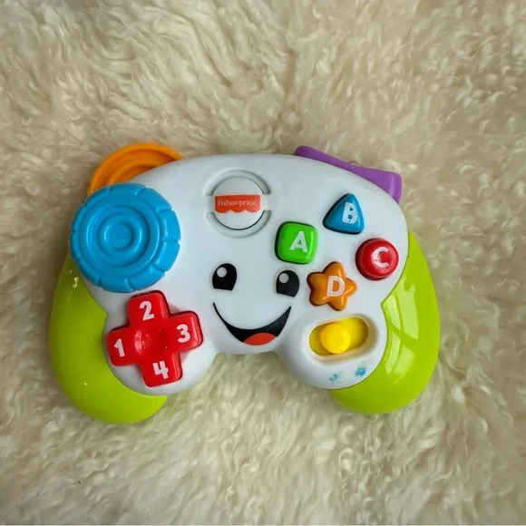 Fisher-Price Laugh & Learn Game & Learn Controller Musical Baby Toy