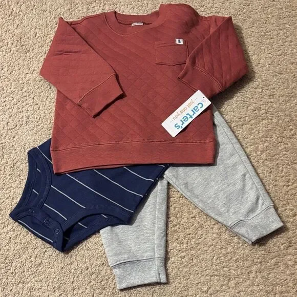 CARTER’S BOY’S 3 PIECE SET