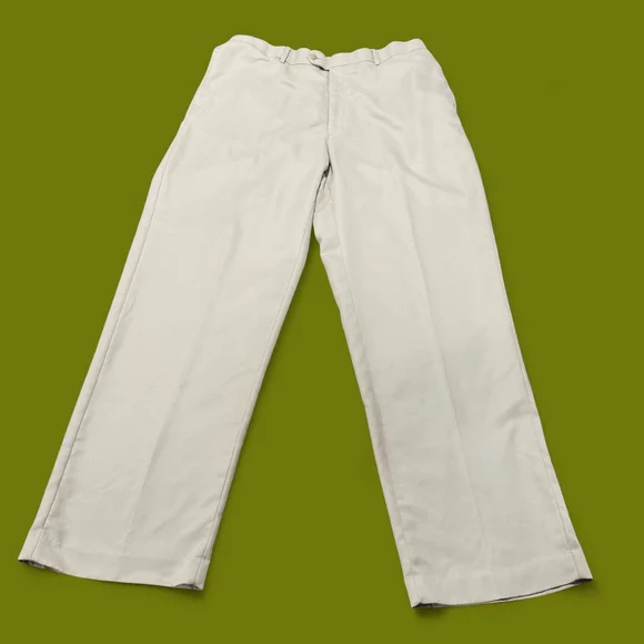 Savane Straight Leg Trouser Dress Pants 36x32