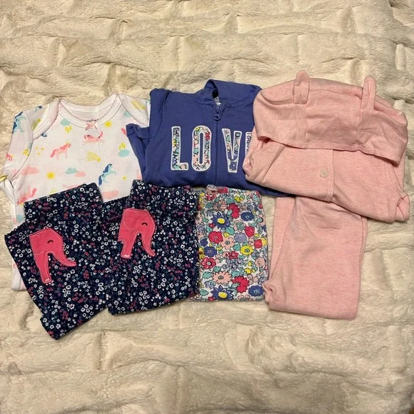 Lot of Carter's Clothes for Baby - Size 3M