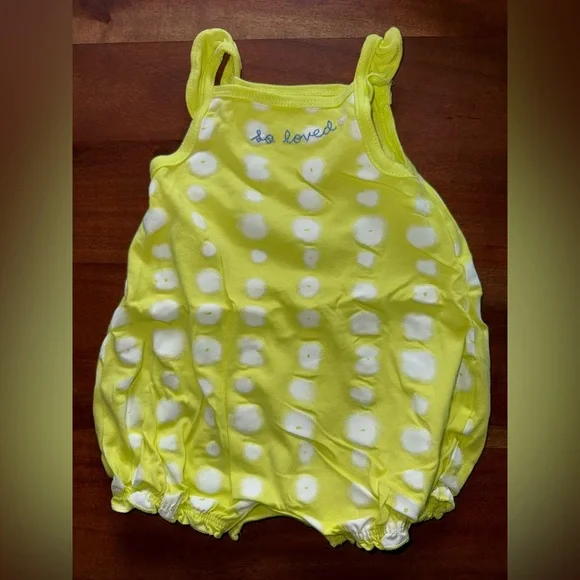 Carters‎ “so loved” romper 3m