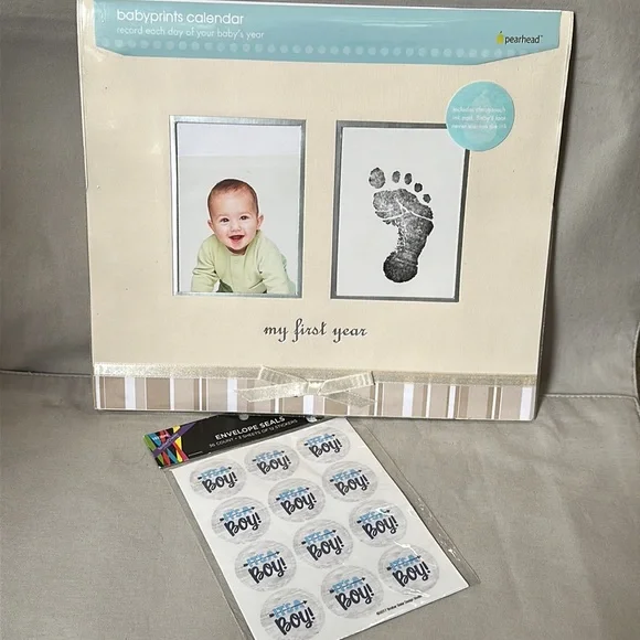 Baby Boy Book Calendar