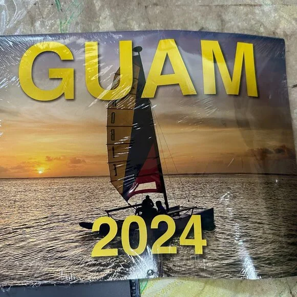 New Sealed Guam 2024 Calendar 11