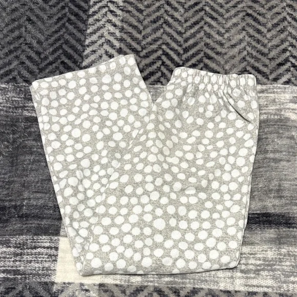 💰Carter's Gray Polka Dot Kids Pajama Bottoms