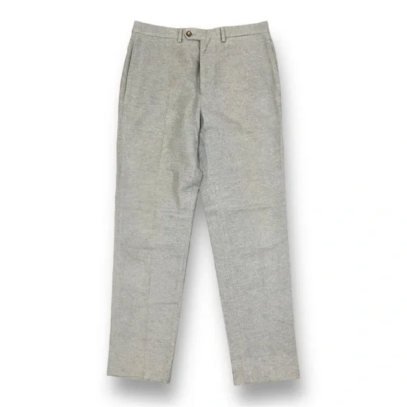 🪶 Etro Milano Soft Grey Dress Pants Men’s 50 (US 34) | Made in‎ Italy 👔