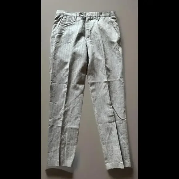 Ted‎ Baker Jerome Gray Wool Blend Dress Pants – Size 30S