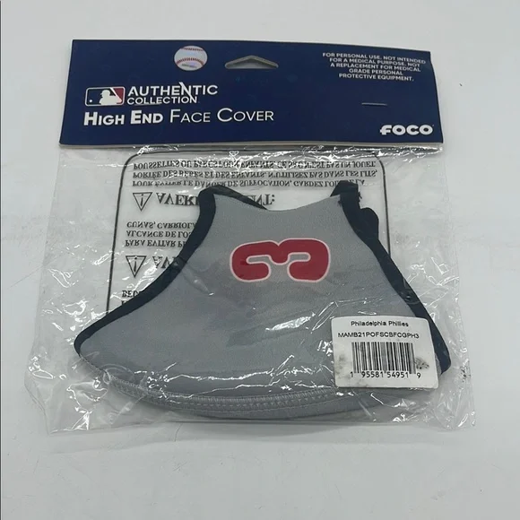 Philadelphia Phillies Face Cover