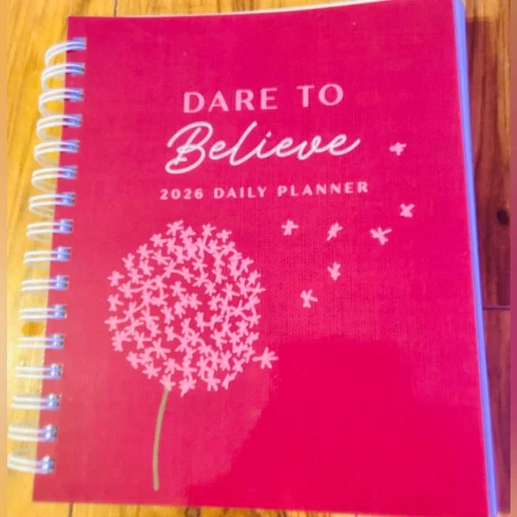 Joyce Myer “Dare to Believe” 2026 daily planner-New.