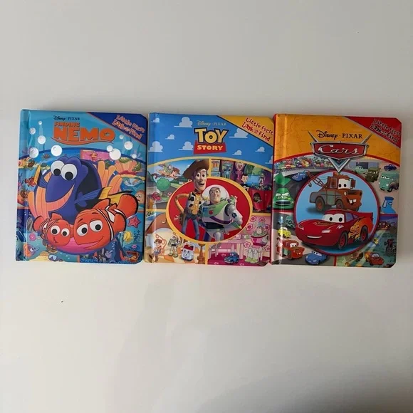 Little first look and find Pixar Disney Storybook Collection - 3 books
