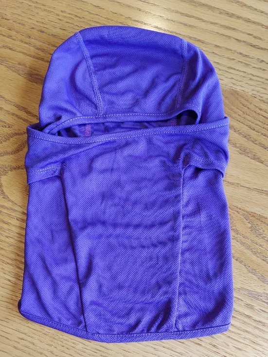 🆕 Sheverch Balaclava Unisex Purple Face/Ski Mask Motorcycle, Cycling, NEW