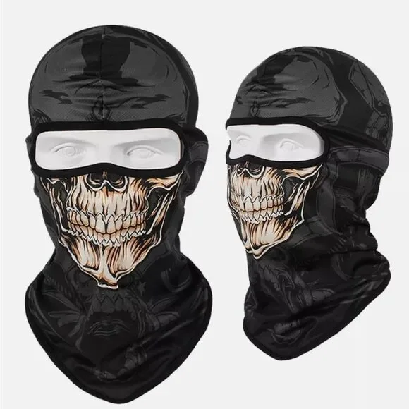 Outdoor Sports Tactical Mask Motorcycle Cycling Fishing Face Mask UV Protection