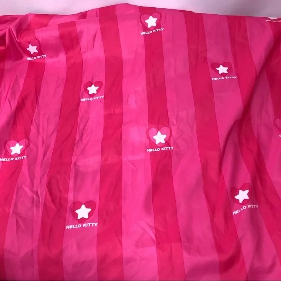 Hello kitty sanrio pink twin flat sheet