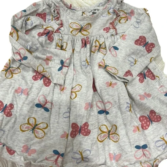 Carters 18 m girl blousy top good condition