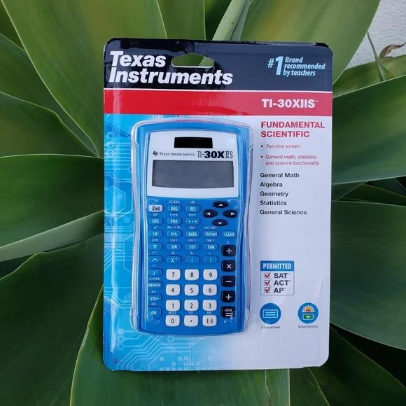 New Texas Instruments Calculator